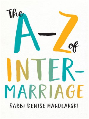 cover image of The A–Z of Intermarriage